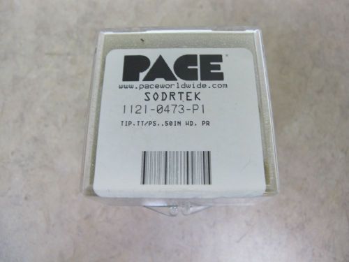 PACE 1121-0473-P1 TT/PS Solder Tip .50 Wide - 2-Pack