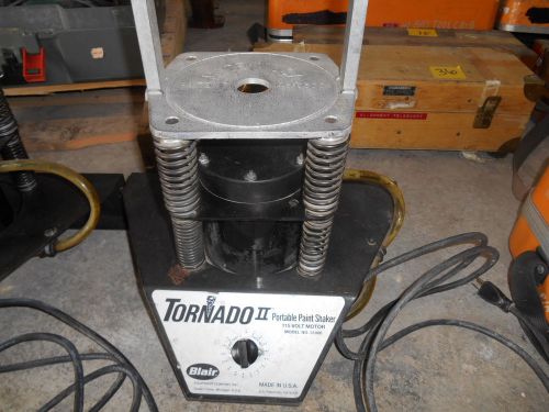 Blair Tornado II Portable Paint Shaker  Model 51000  Used In Great Condition