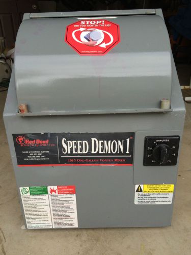 Red devil 1015 speed demon paint shaker for sale