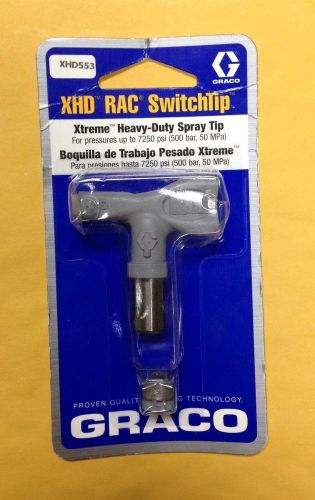 Graco XHD553 RAC SwitchTip Xtreme Heavy Duty Spray Tip 553