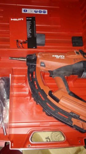 Hilti GX120 Automatic Gas-Actuated Fastening Tool