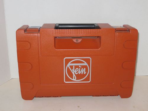 FEIN MULTIMASTER CARRYING CASE ONLY