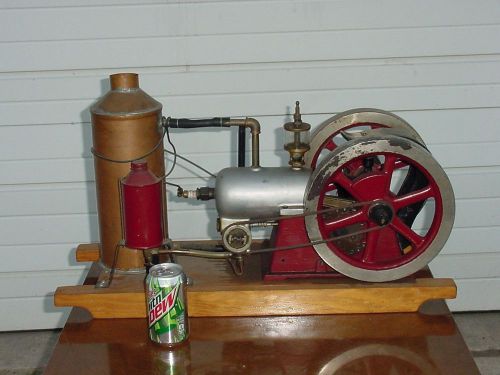 Very Unusual Very Old 3/4 hp MacLeod Hit Miss Gas Engine --Small--Model--Sized--
