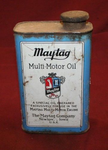 Maytag Gas Engine Motor Multi Motor Oil Collector Can 92 72 31 #1