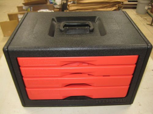 Craftsman 4 Drawer Heavy Duty Plastic Tool Box
