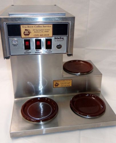 Bloomfield 8571 koffee king 3 burner nsf commercial coffee maker make an offer! for sale