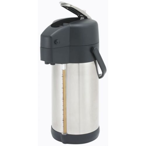 Airpot 3 Liter Stainless Steel Lined Winco APSG-30
