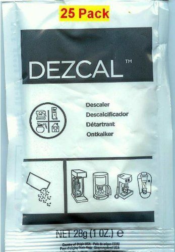 New urnex dezcal twenty udt917 1oz packs 25 for sale