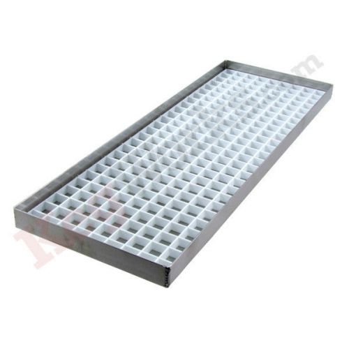Coffee counter top drip tray - 14 7/8&#034; - stainless steel - stop drips &amp; spills! for sale