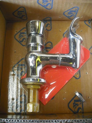 T&amp;S Brass B-2360-03 Bubbler w/Forged Brass Mouth Guard Push Button Metering Cart