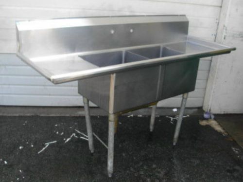 N.S.F. COMMERCIAL 18&#034; X 18&#034; STAINLESS STEEL COMMERCIAL SINK RESTAURANT