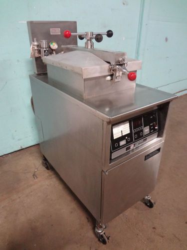 &#034;henny penny 500c&#034; heavy duty commercial electric pressure fryer computron 7000 for sale