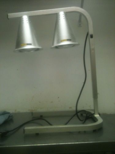 Dual Heat Lamp By Adcraft