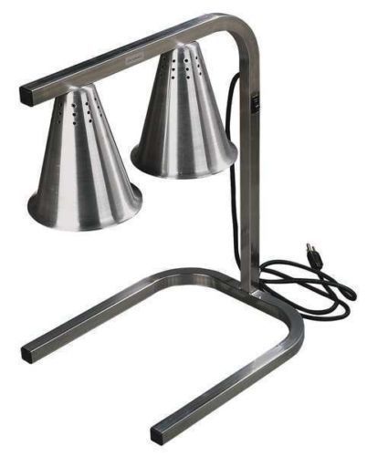 Carlisle Foodservice Products HL723700 Freestanding 2 Bulb Heat Lamp*