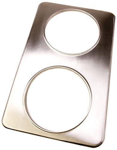 New stanton trading ap108 adapter plate with 2 holes  8-3/8-inch and 10-3/8-inch for sale