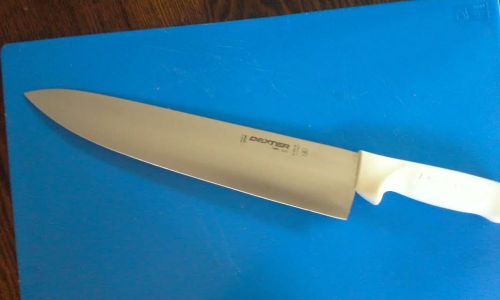 12-inch chef knife. sani-safe by dexter russell #s145-10. stain free blade/ nsf for sale