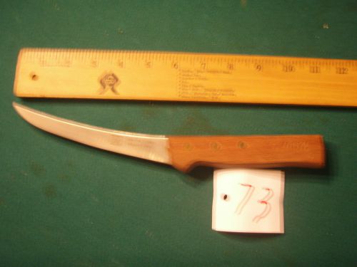 VTG FROST CURVED BONING KNIFE #73