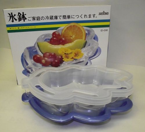 Plastic Ice Mold Leaf Made In Japan
