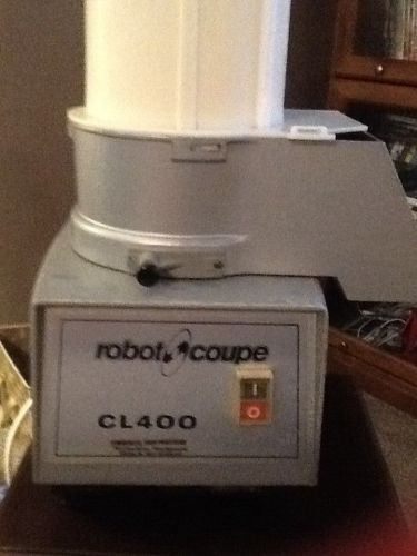 Robot Coupe CL 400 Commercial Grade food processor