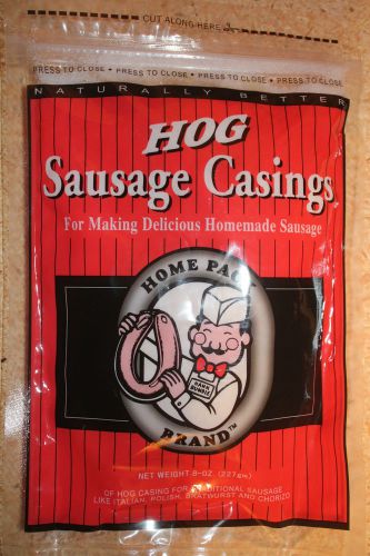 Natural Hog Sausage Casings Breakfast Casing Stuffer Bratwurst Stuffing Pork