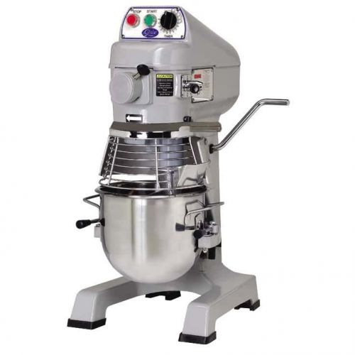 Globe sp10 vertical mixer 10 qt. bench model 3-speed #12 hub incl. 1/3 hp for sale