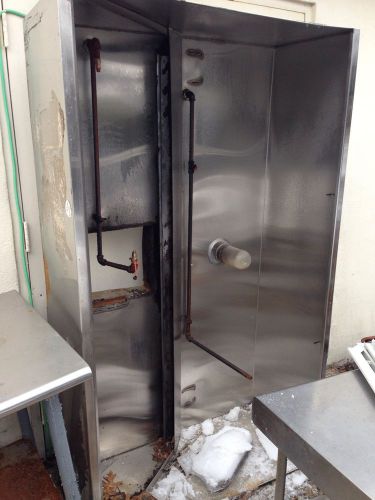 Restaurant type 1 exhaust / ventilation hood.  72&#034; (6 foot) for sale