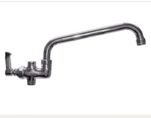 Add-on faucet with 8&#034; swing spout for pre-rinse assemblies for sale