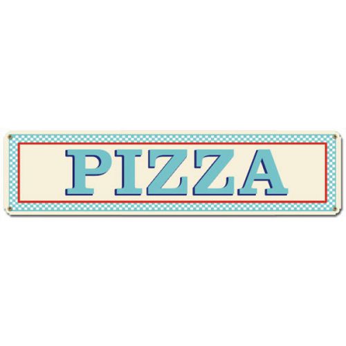 Pizza Rectangular Tin Sign