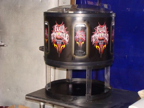 Full throttle soda / pop / water / juice beverage reach in cooler with lid for sale