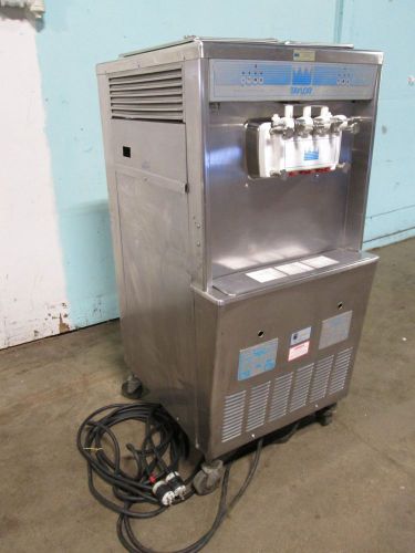 &#034;taylor y754-27&#034; air cooled, 1ph, 2 flavors+twist soft serve ice cream machine for sale