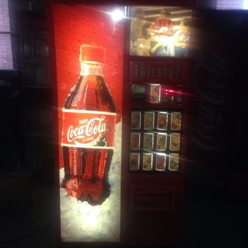 Royal 660 12 select coke machine