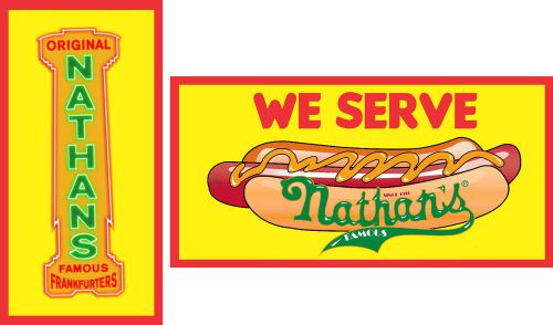 2 NATHANS BANNER SPECIAL