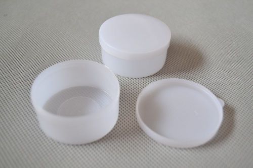 10x cosmetic plaster empty container box small box case snaps cap 30g for sale