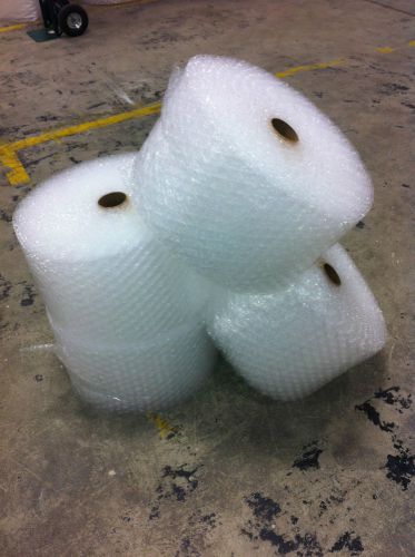 Bubble Wrap 5/16&#034; Medium Bubbles x 12&#034; Wide x 400&#039; Free Shipping Perf Every 12&#034;