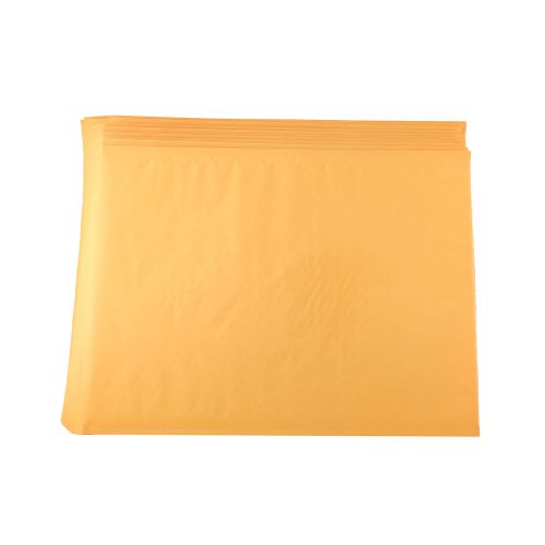 10 PCS Kraft Bubble Mailler Padded Mailing Envelope Bag Shipping Supply +Buckle