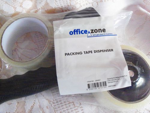 OFFICE ZONE Tape Dispenser + 2 Rolls Tape