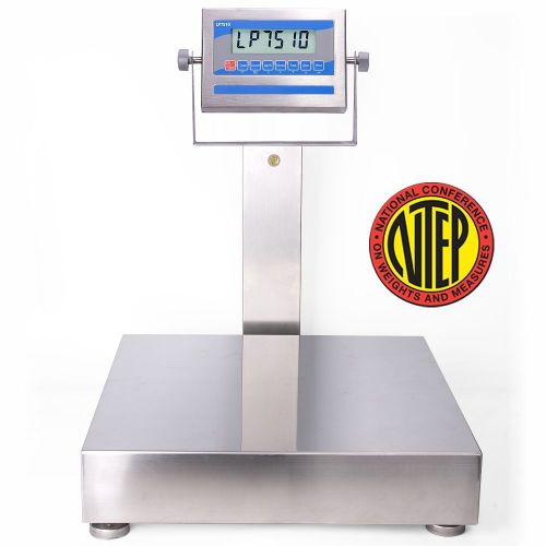 18&#034; x 18&#034; Platform 500 lb Wash Down Scale Stainless Steel NTEP (Legal For Trade)