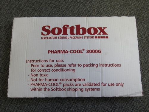 Softbox Pharma-Cool 3000G +5 C Temperature Control Packaging Systems