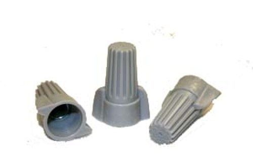 1 case 2500 pc wire connectors big gray winged p15 for sale