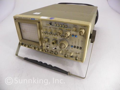 Hitachi Model V-1100 100MHz Quad Channel Oscilloscope