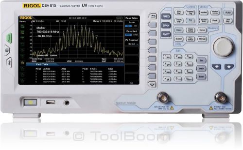 Rigol dsa815 spectrum analyzer for sale