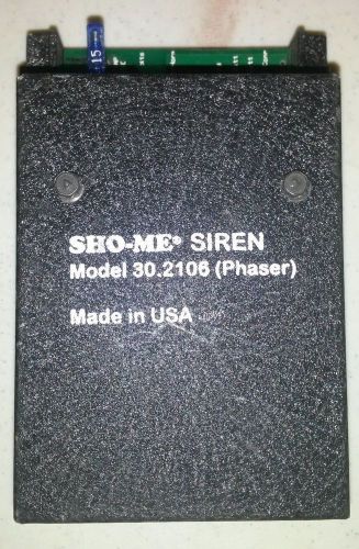 Sho-Me Siren 30.2106 (Phaser)