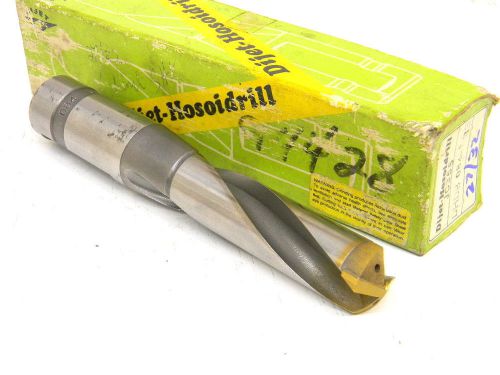 RE-TIPPED DI-JET 27/32&#034; CARBIDE TIPPED COOLANT DRILL DHD3-084-S3
