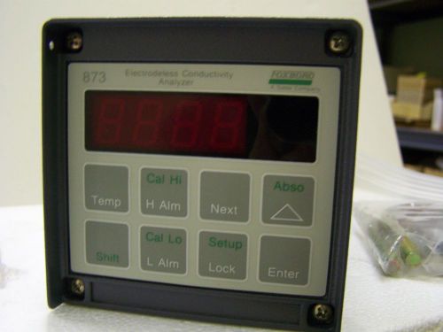 FOXBORO Model 873EC Electro Chemical Analyzer Conductivity Monitor with Sensor