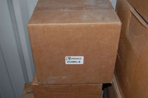 New Greenheck OOWC-6 Hooded Wall Vent Cap 6&#034; 2 Available wc-6 00wc-6