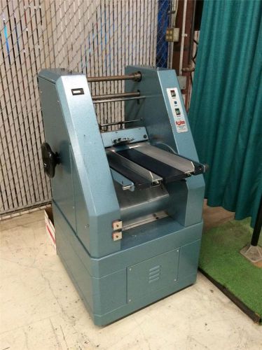 Rollem Mini 4 Numbering machine with Slit Score Perforating 14&#034; Wide