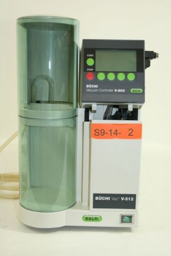 Buchi Vacuum Controller V-512P with Vacuum Controller V800