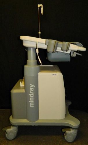 Mindray ultrasound umt-300 mobile trolley cart w/ dvd drive m5, m7, m5vet, m7vet for sale