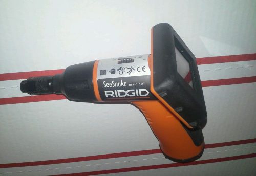 Ridgid SeeSnake Micro Monitor only,(tool) great cond.