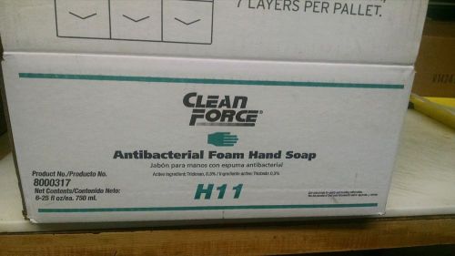 Clean Force Antibacterial Soap Refills